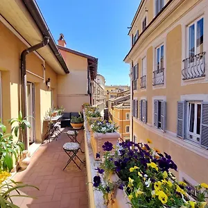 4bnb - Luxury Trevi W Terrace Apartment